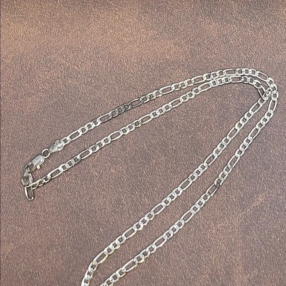 Figaro Chain .925 - Picture 4 of 5